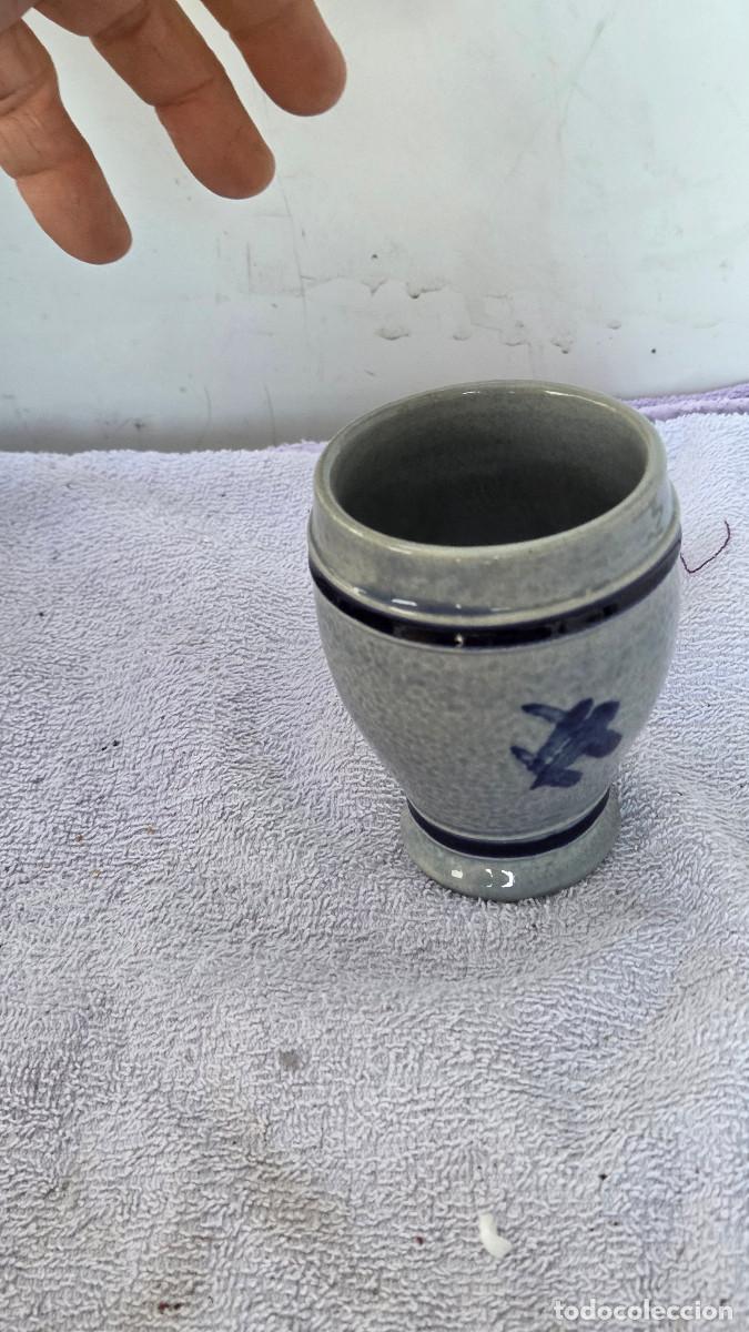 Libros de segunda mano: vaso de ceramica rustico - Foto 2