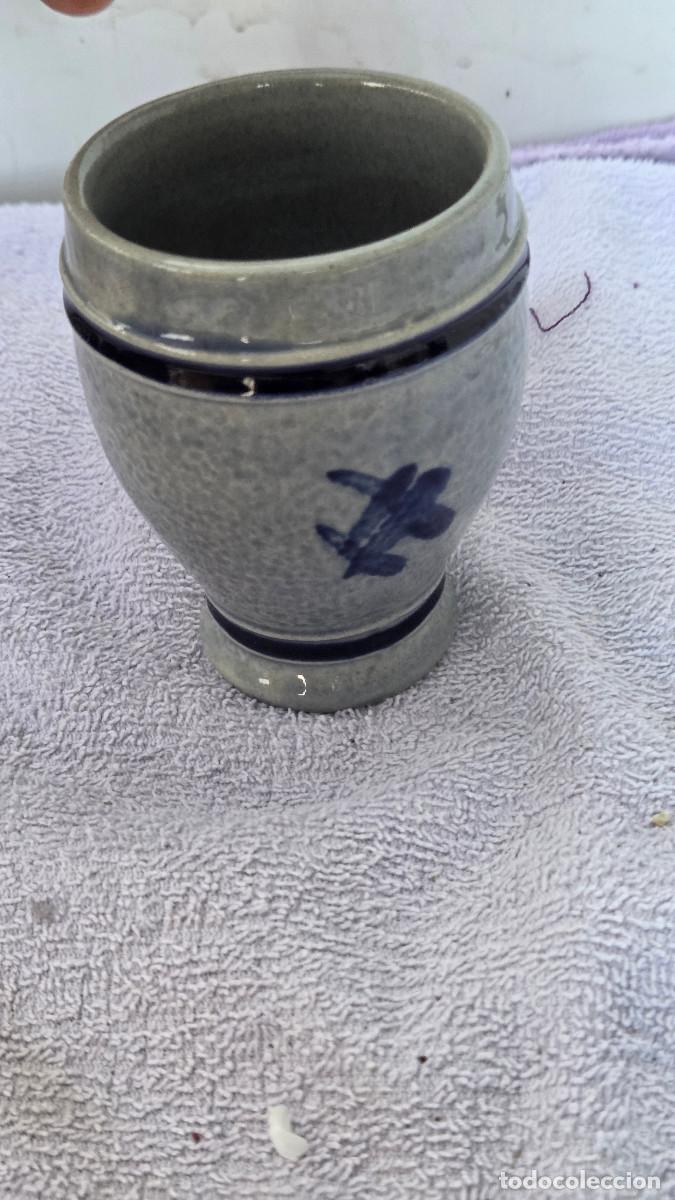 Libros de segunda mano: vaso de ceramica rustico - Foto 3