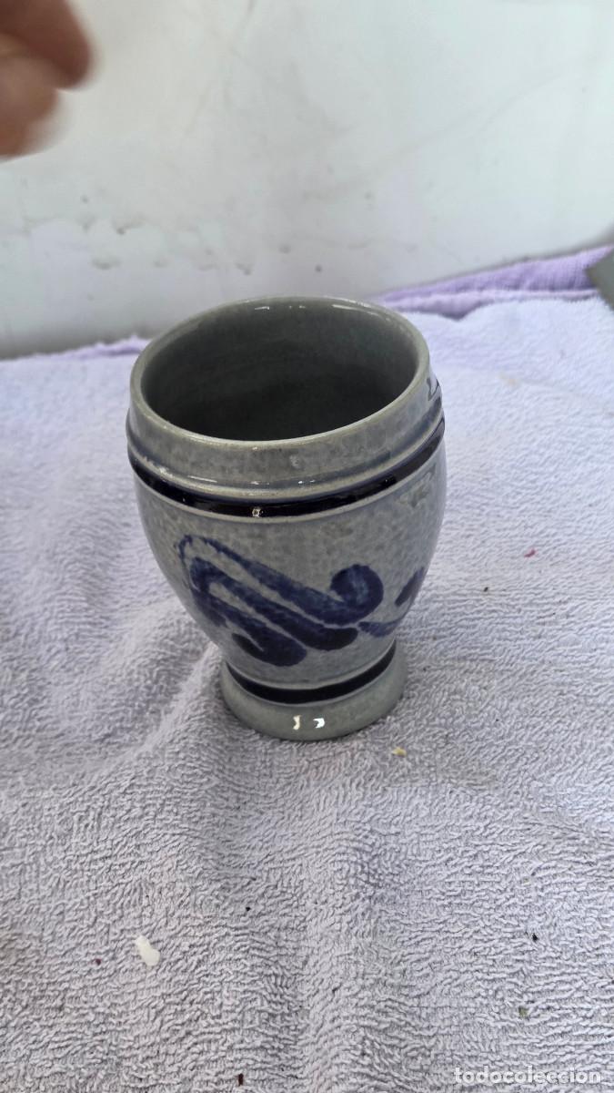 Libros de segunda mano: vaso de ceramica rustico - Foto 4