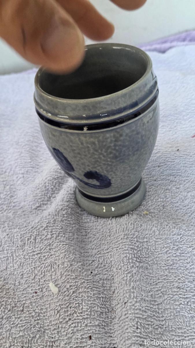 Libros de segunda mano: vaso de ceramica rustico - Foto 5
