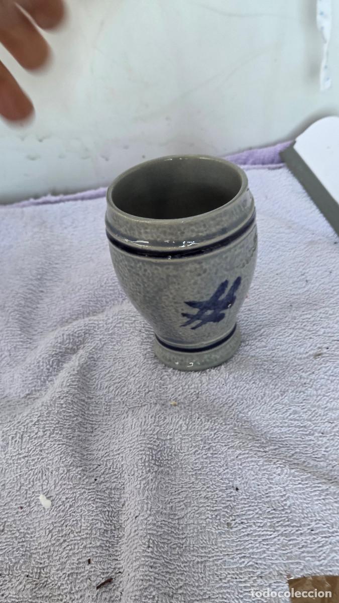 Libros de segunda mano: vaso de ceramica rustico - Foto 6
