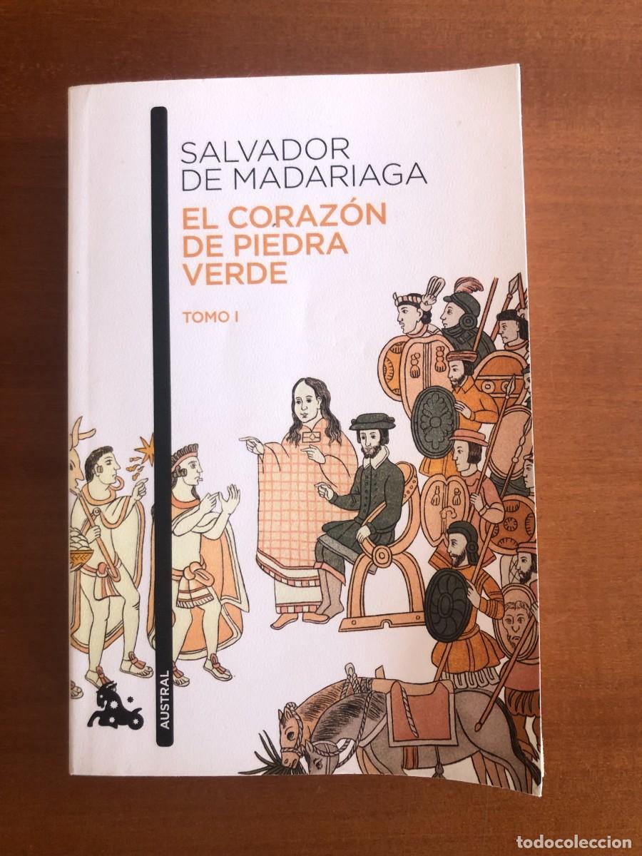 Libros de segunda mano: El coraz&oacute;n de piedra verde