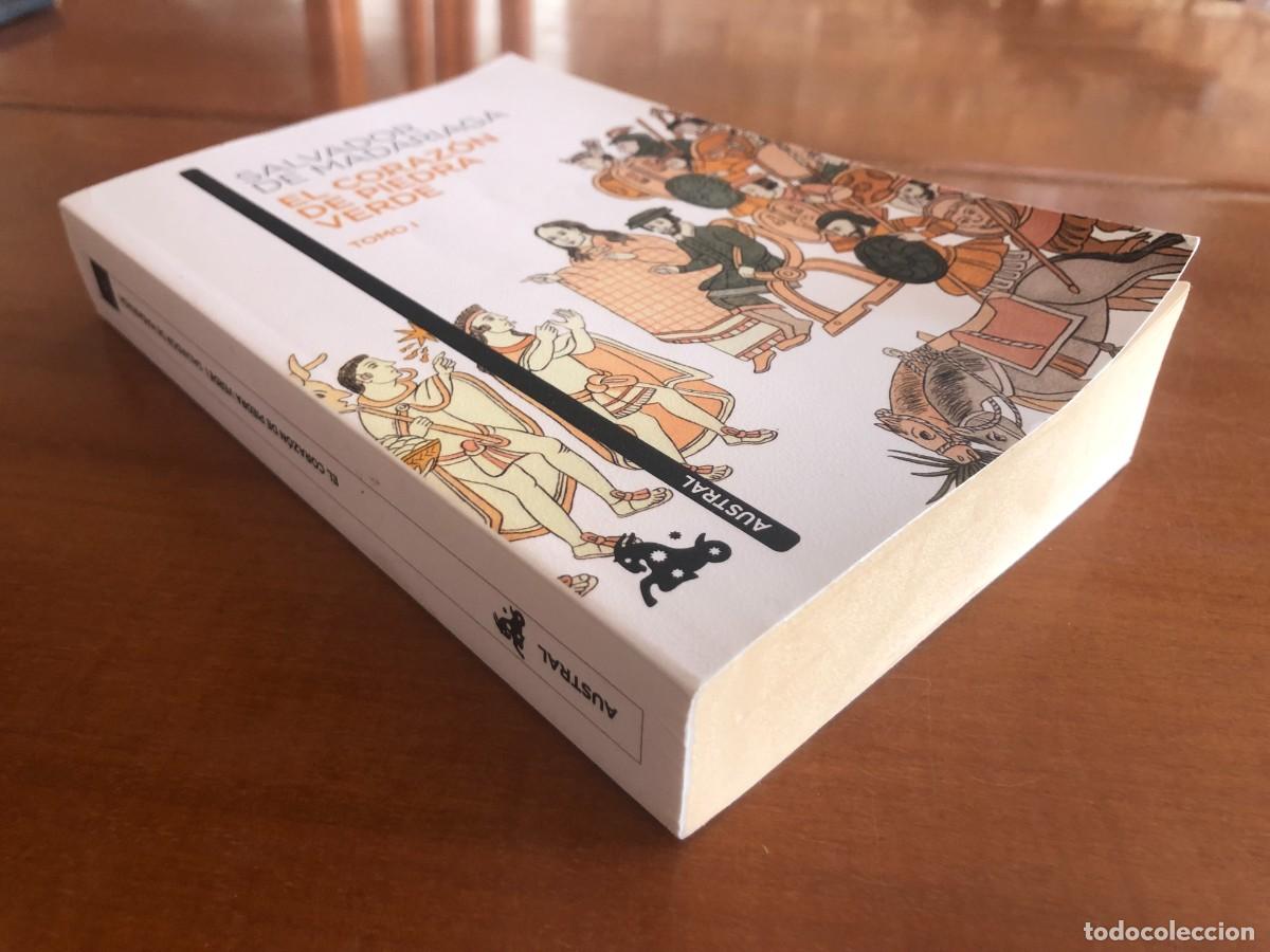 Libros de segunda mano: El coraz&oacute;n de piedra verde - Foto 2