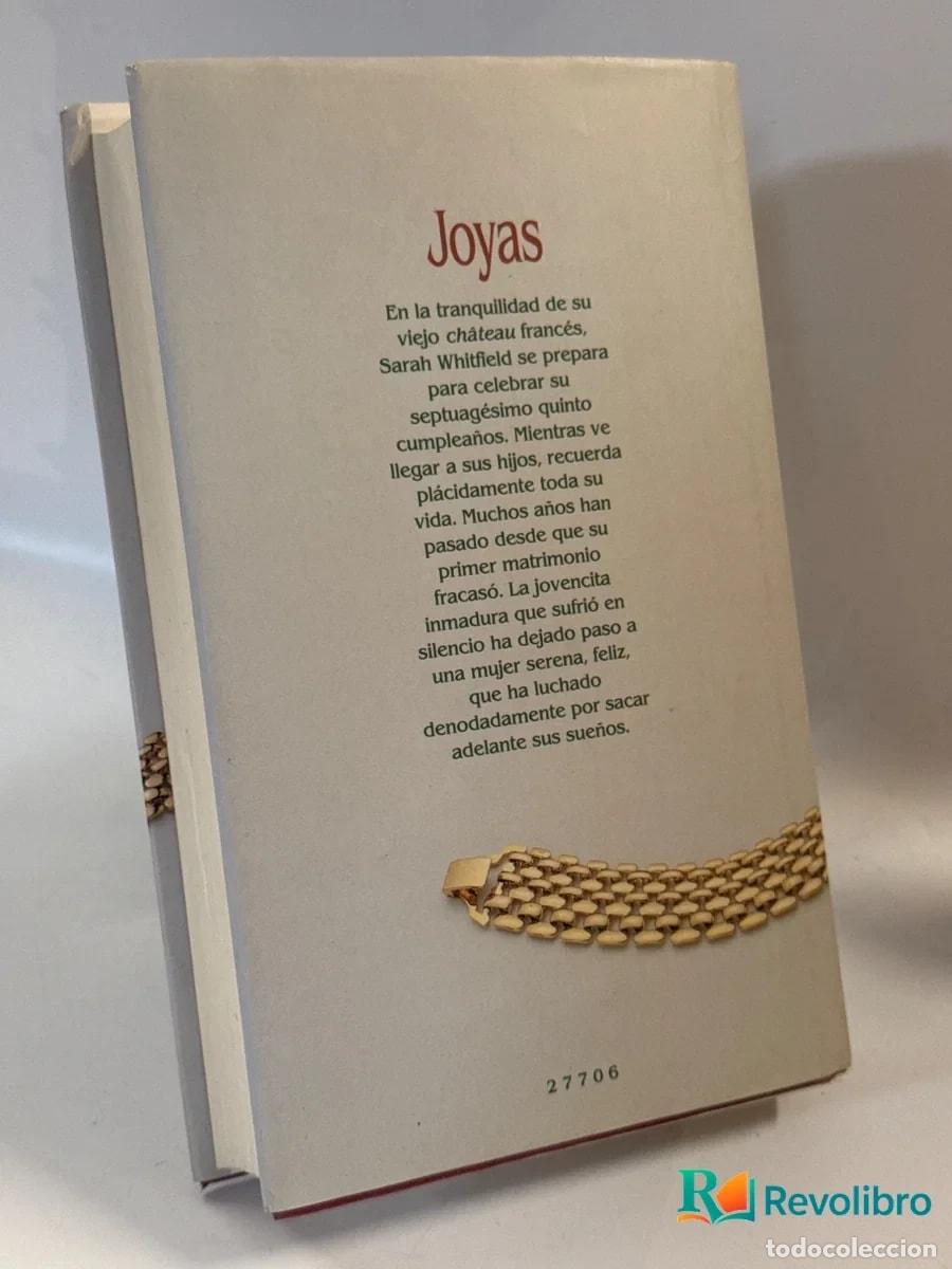 Libros de segunda mano: Joyas - Danielle Steel - Foto 2
