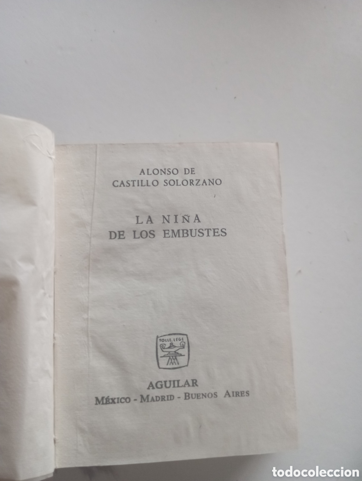Libros de segunda mano: Crisol&iacute;n. &rdquo;La ni&ntilde;a de los embustes&rdquo; - Foto 5