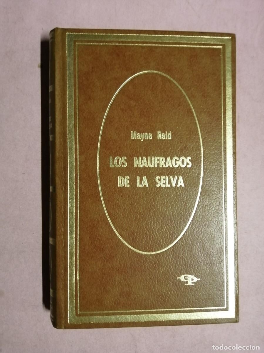 Livros em segunda m&atilde;o: LOS NAUFRAGOS DE LA SELVA (MAYNE REID)