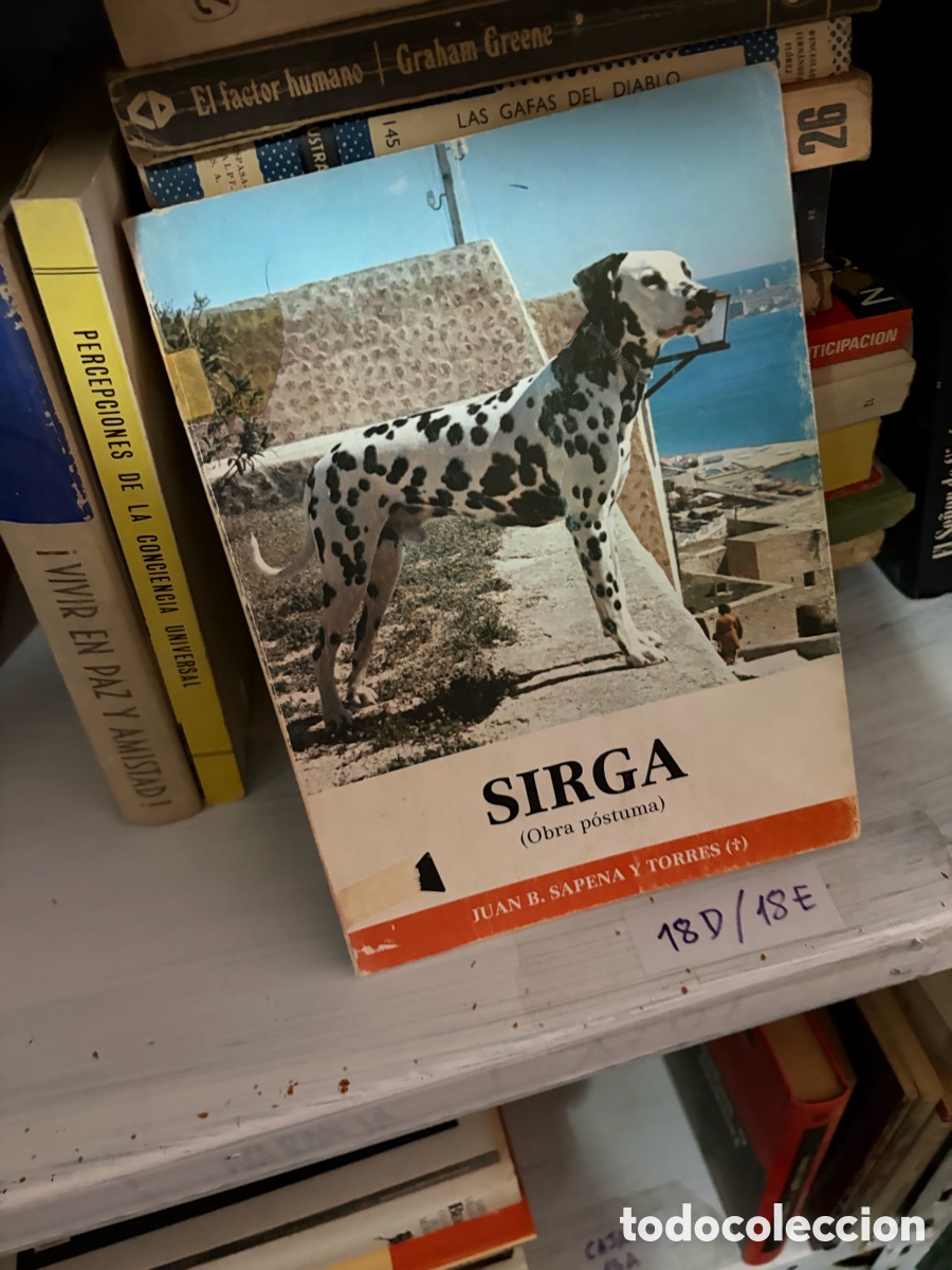 Libros de segunda mano: 18E SIRGA (Obra p&oacute;stuma) ! JUAN B. SAPENA Y TORRES (*)
