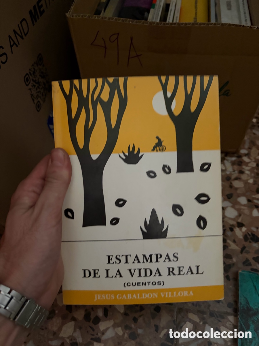 Libros de segunda mano: 49A ESTAMPAS DE LA VIDA REAL (CUENTOS) JESUS GABALDON VILLORA