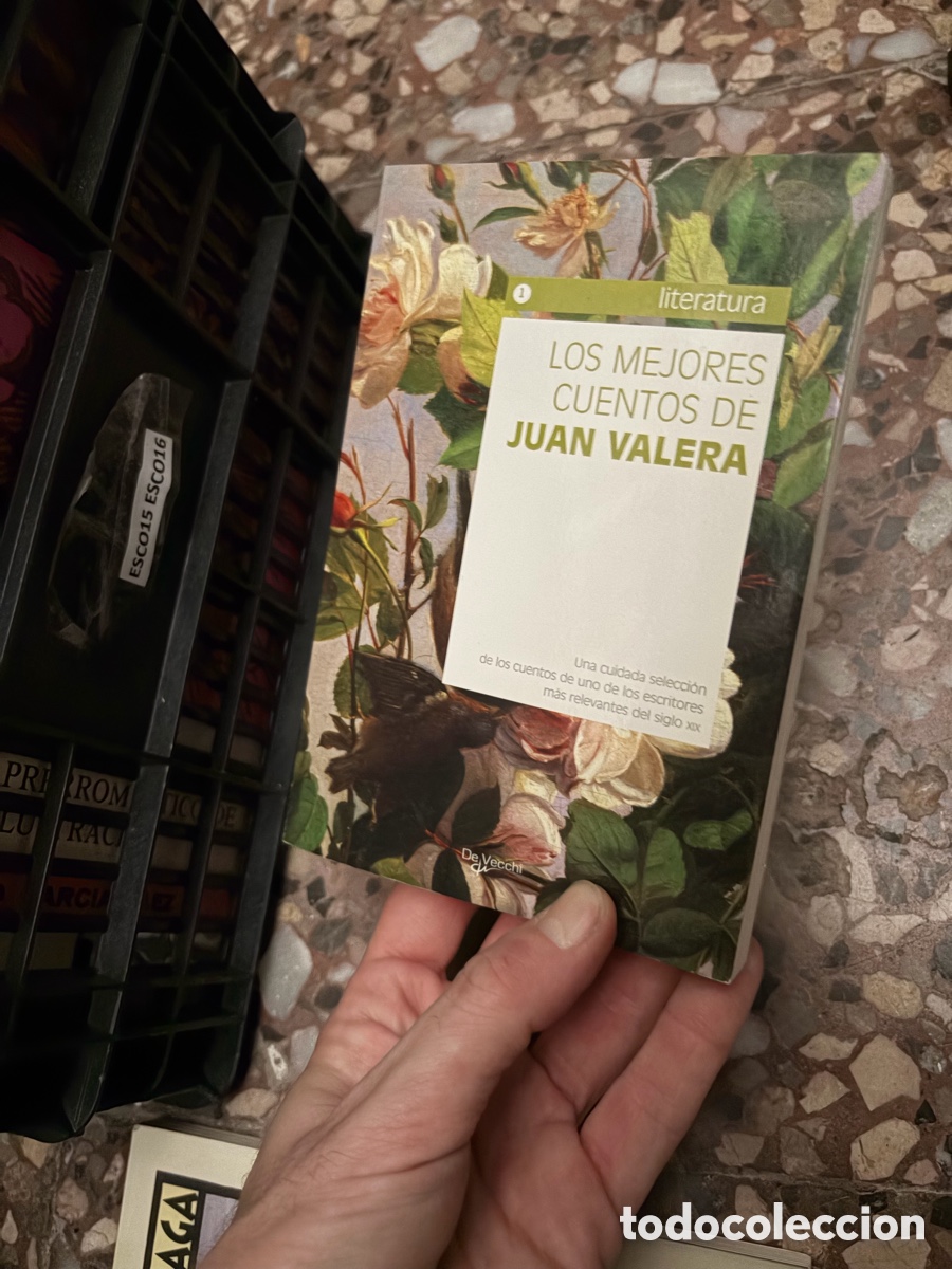 Libros de segunda mano: Esco15 LOS MEJORES CUENTOS DE JUAN VALERA