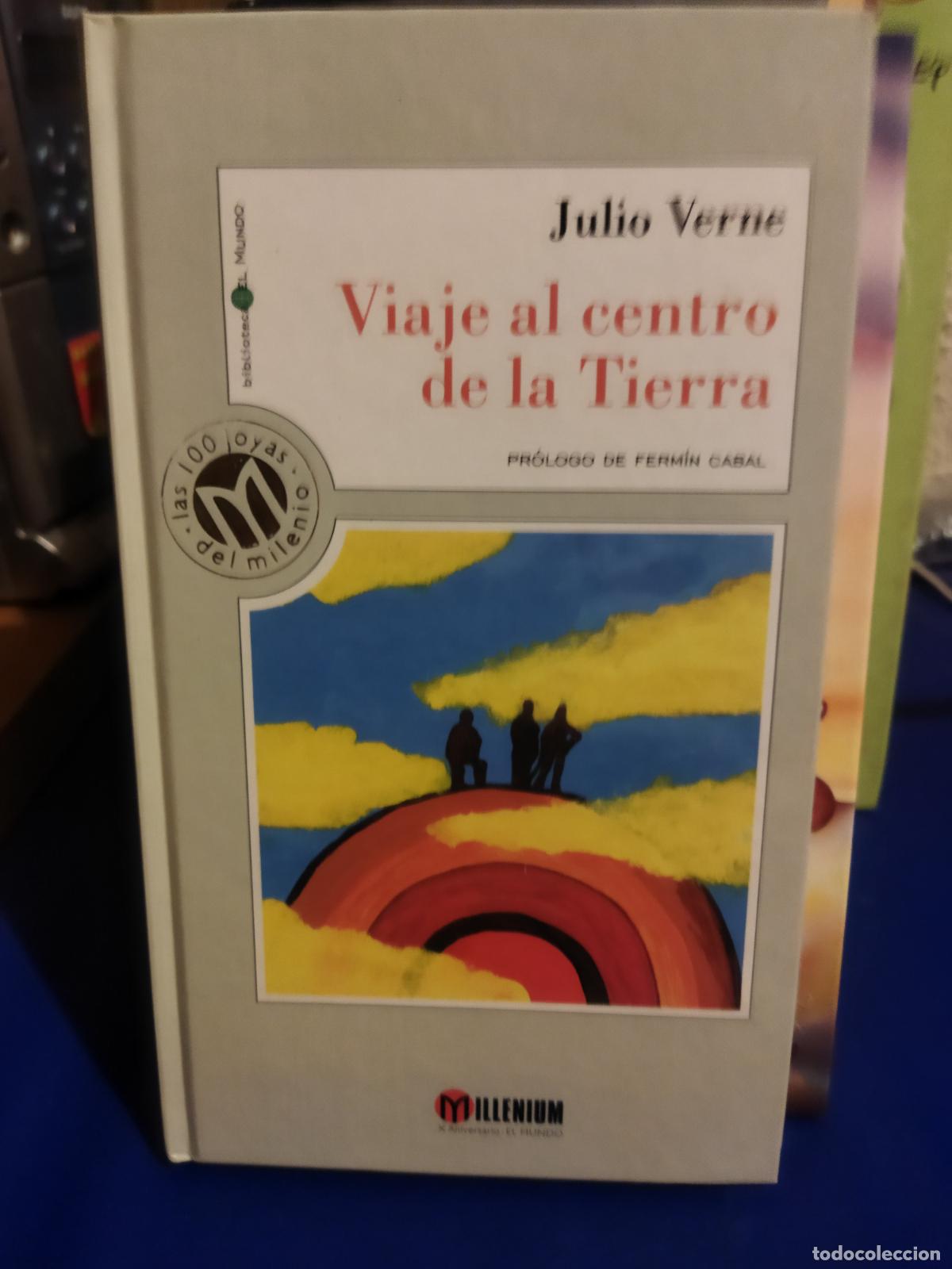 Libros de segunda mano: Viaje al centro de la tierra