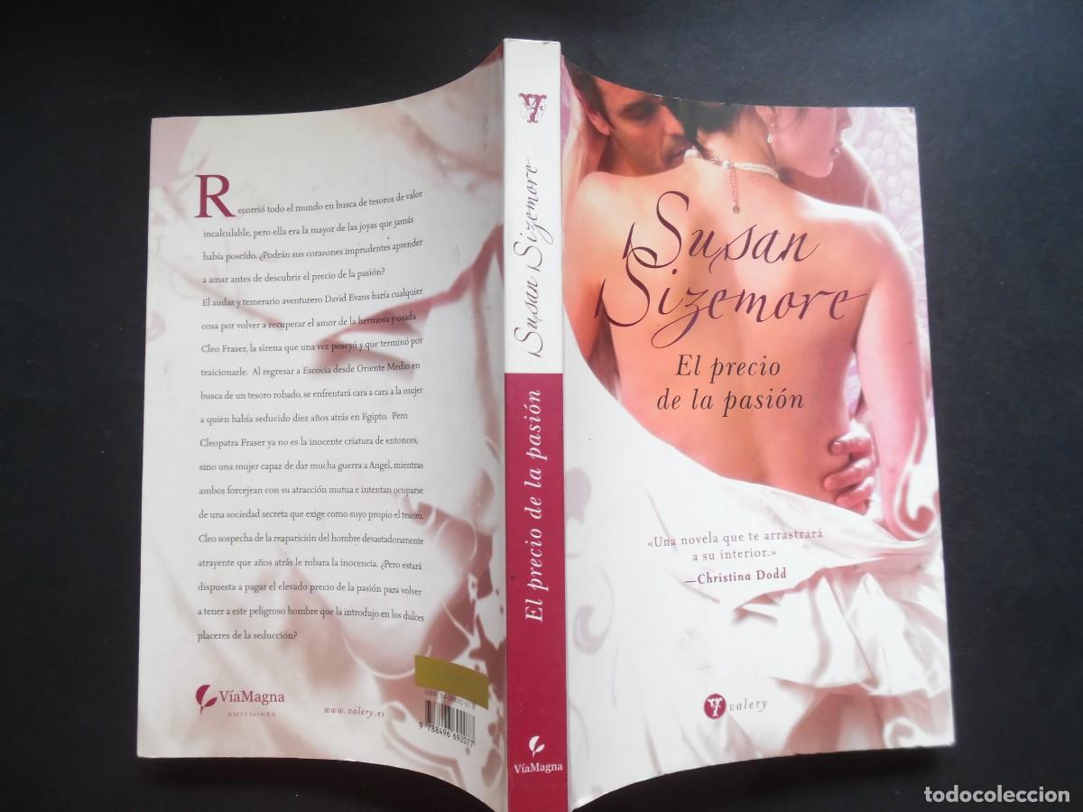 Libros de segunda mano: El precio de la pasi&oacute;n, de Susan Sizemore, 1&ordf; edici&oacute;n