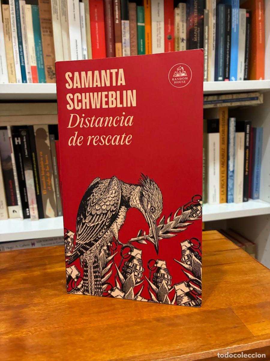 Libros de segunda mano: Distancia de rescate. Samanta Schweblin. Random House