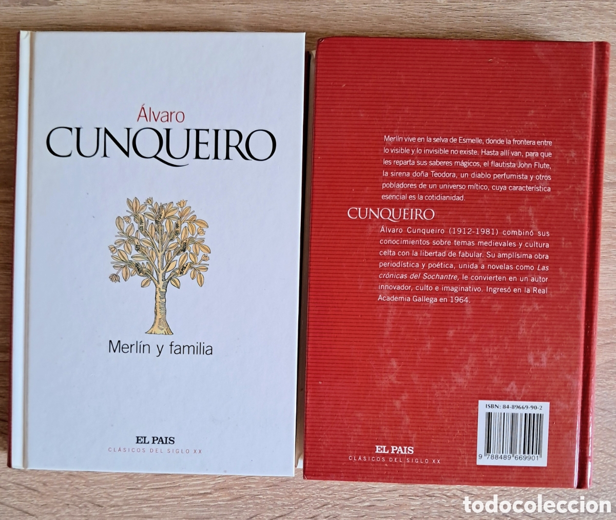 Libros de segunda mano: Merlin y Familia-Alvaro Cunqueiro