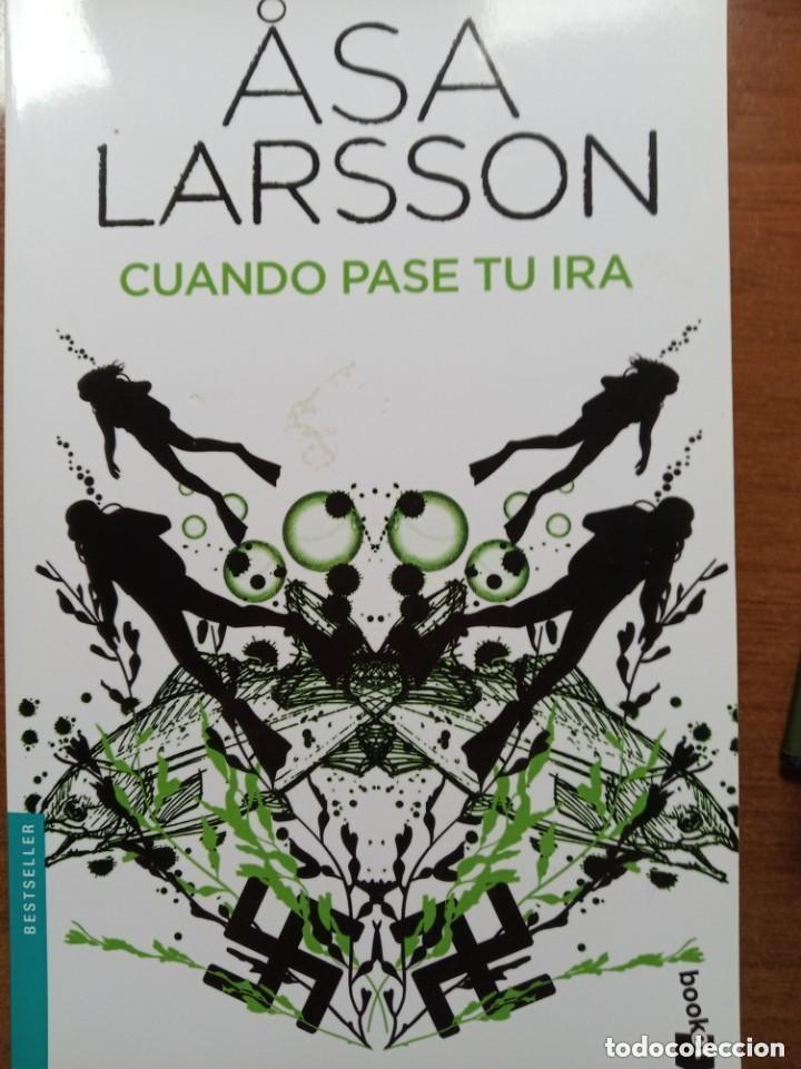Libros de segunda mano: Cuando se pase tu ira. Asa Larsson