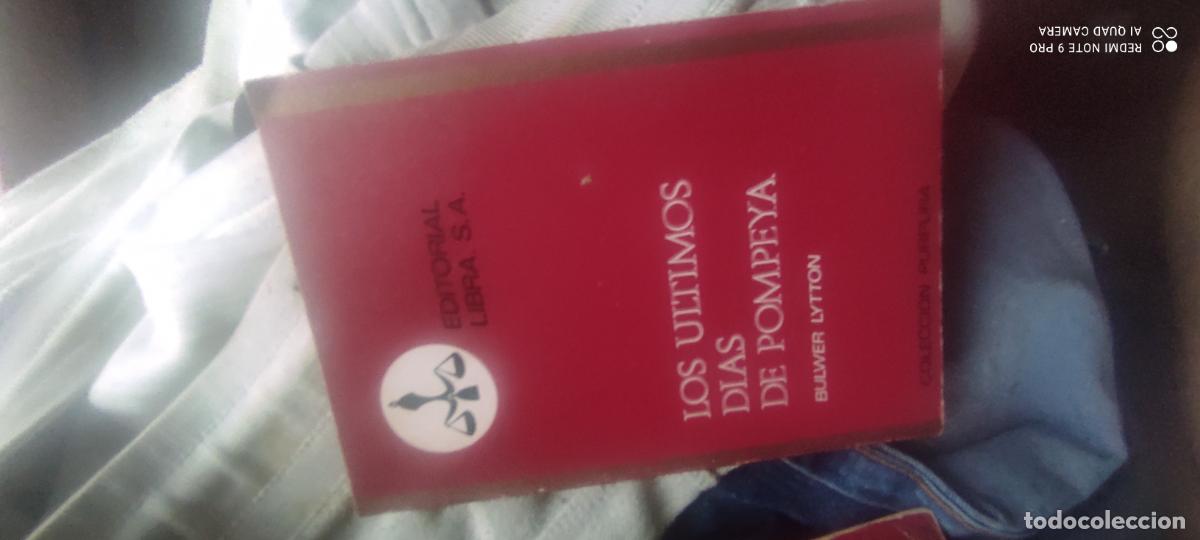 Libros de segunda mano: Los &uacute;ltimos d&iacute;as de Pompeya