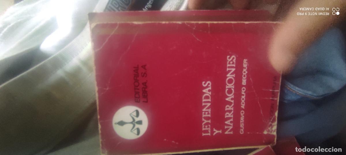 Libros de segunda mano: Leyendas y narraciones de Becquer