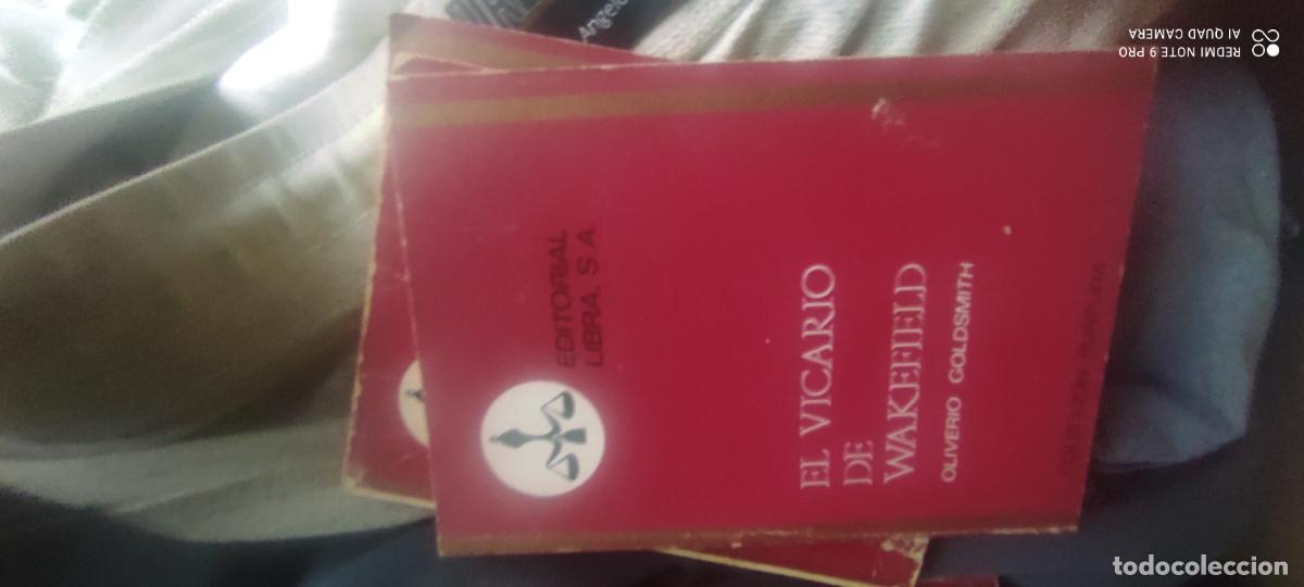 Libros de segunda mano: El vicario de wakefield - Foto 1