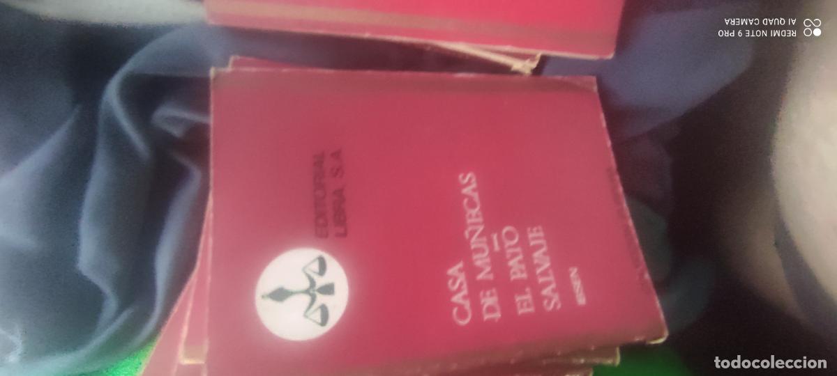 Libros de segunda mano: Casa de mu&ntilde;ecas/ El pato salvaje, Ibsen - Foto 1