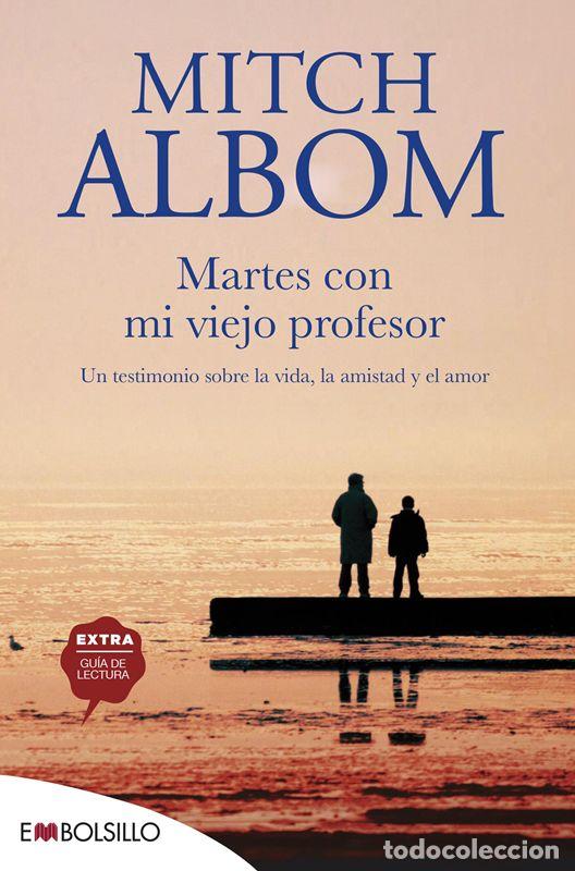 Libri di seconda mano: Martes con mi viejo profesor. - Albom, Mitch.
