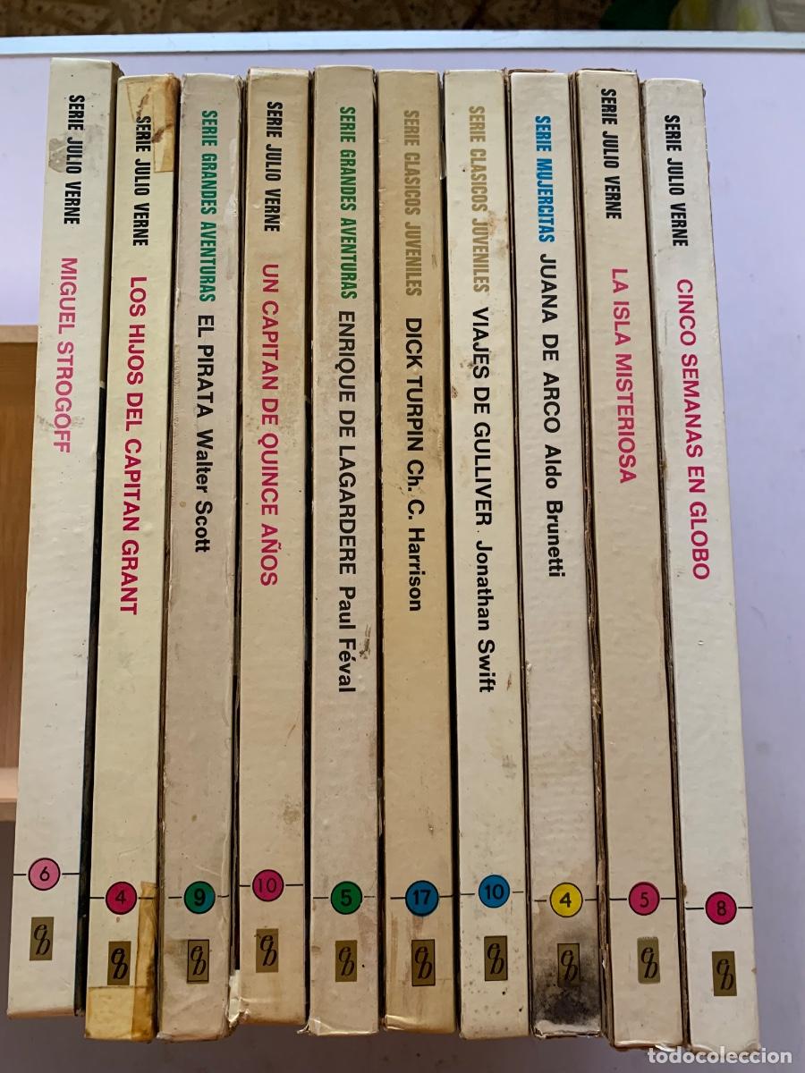 Libros de segunda mano: Lote de 10 libros colecci&oacute;n, historias color