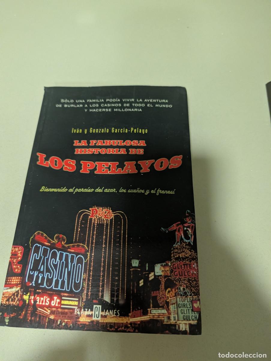 Livres d'occasion: La fabulosa historia de los Pelayos CASINO RULETA