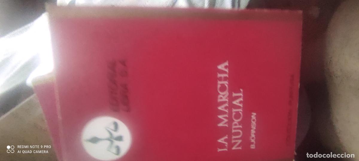 Livres d'occasion: La marcha nupcial. Johnson