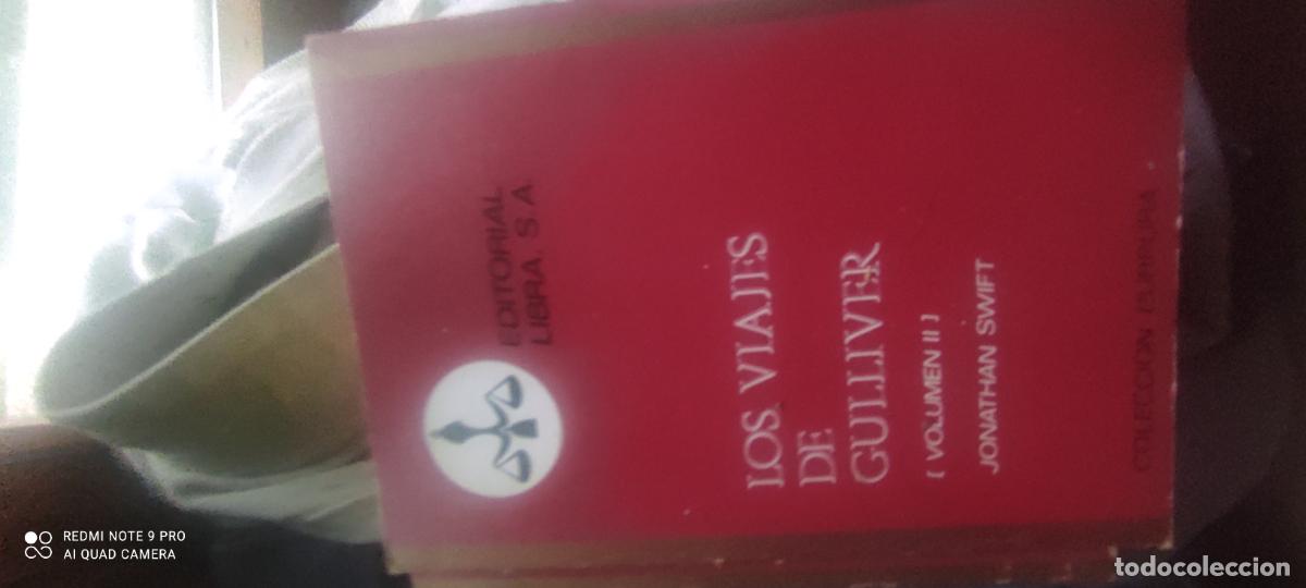 Libros de segunda mano: Los viajes de Gulliver II - Foto 1