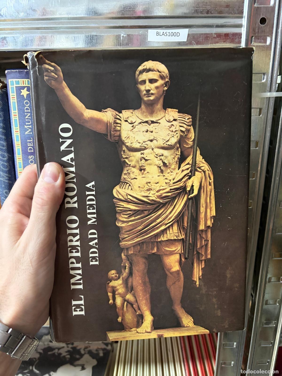 Libros de segunda mano: BLAS100D &mdash; El Imperio Romano, Edad Media - Foto 1