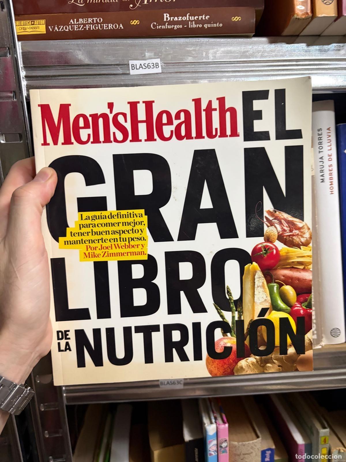 Second hand books: BLAS63B &mdash; El gran libro de la nutrici&oacute;n &mdash; Joel Webber y Mike Zimmerman