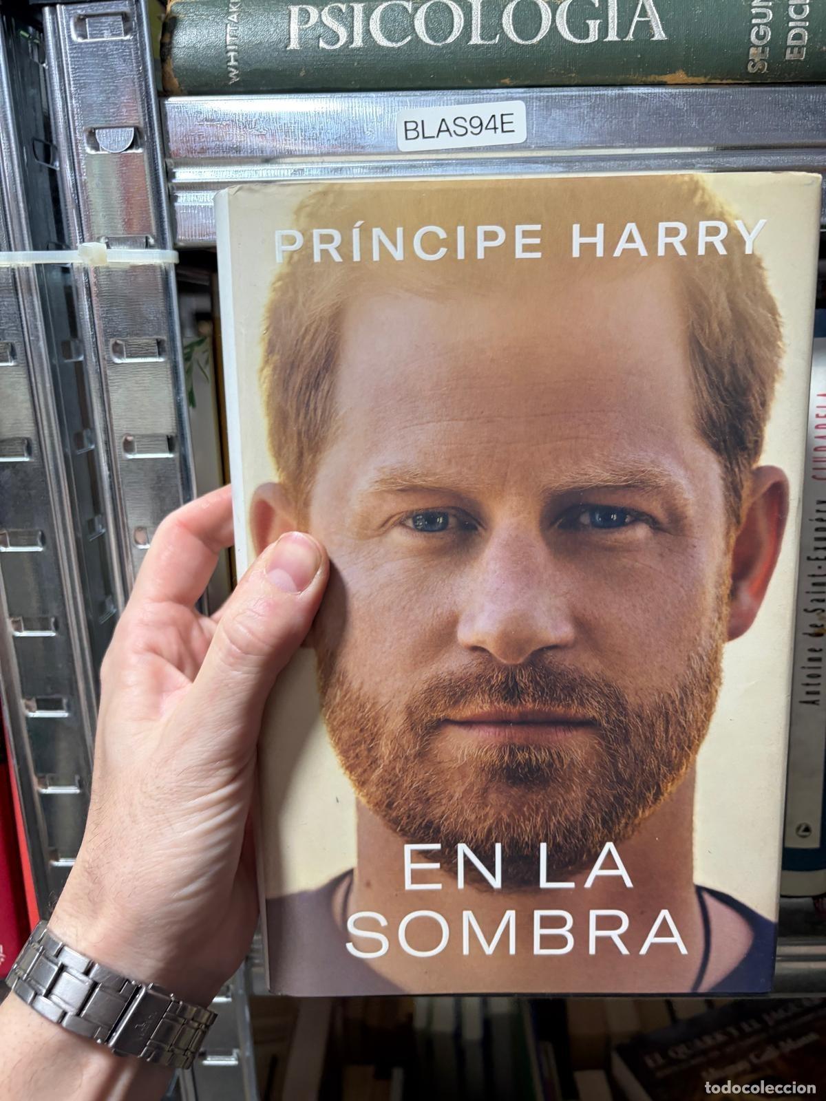 Second hand books: BLAS94E &mdash; En la sombra &mdash; Pr&iacute;ncipe Harry