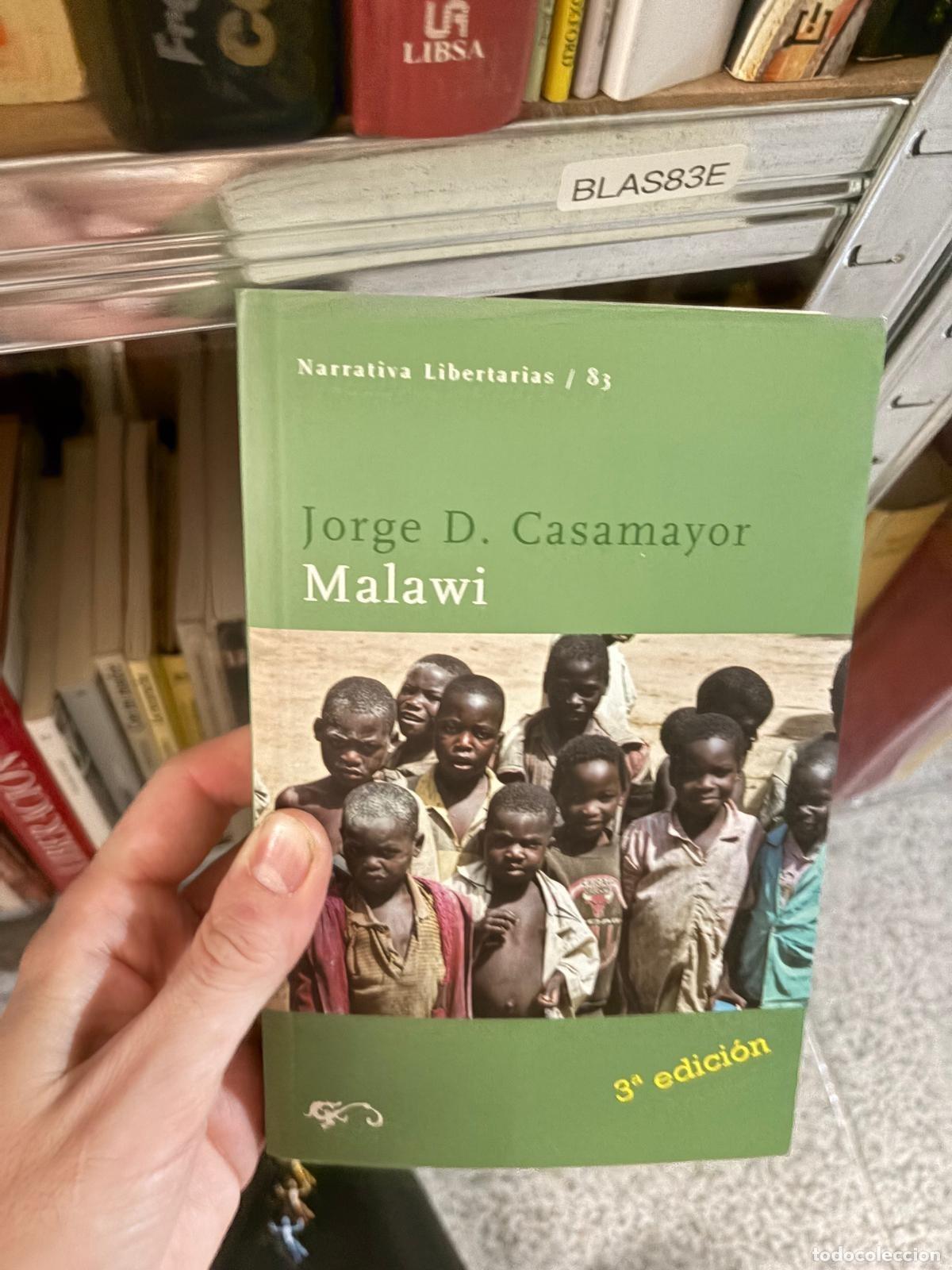 Libri di seconda mano: BLAS83E &mdash; Malawi &mdash; Jorge D. Casamayor &mdash; 3&ordf; edici&oacute;n
