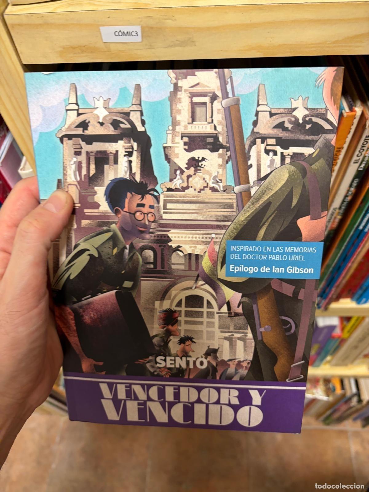 Libros de segunda mano: C&Oacute;MIC3 &mdash; Vencedor y vencido &mdash; Sento