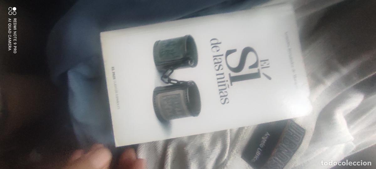 Libros de segunda mano: El s&iacute; de las Ni&ntilde;as, Morat&iacute;n - Foto 1