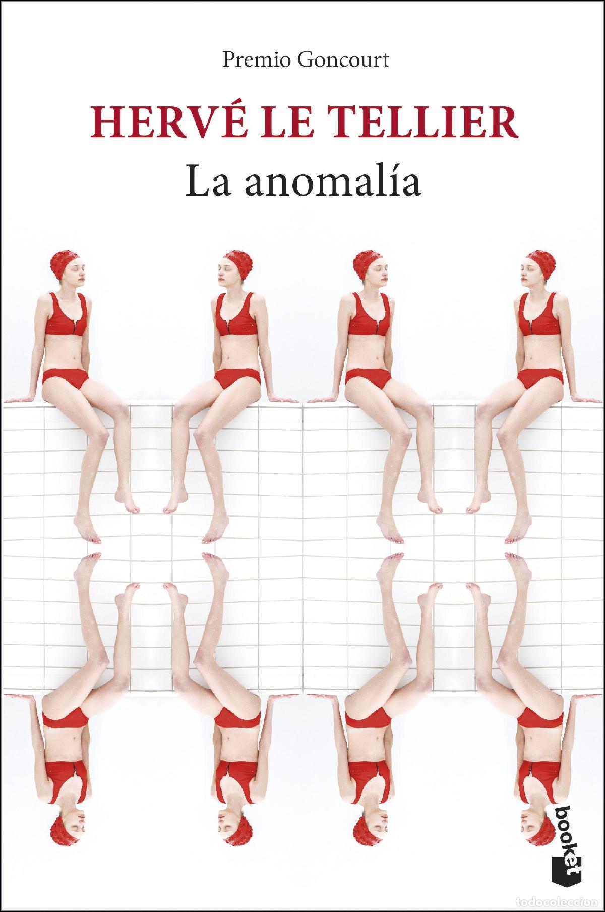 Livros em segunda m&atilde;o: La anomal&iacute;a. - Herv&eacute; Le Tellier; Pablo Mart&iacute;n S&aacute;nchez.