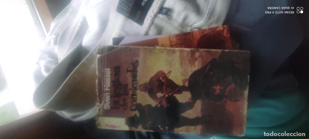 Libros de segunda mano: Sven Hassel.- La legi&oacute;n de los condenados