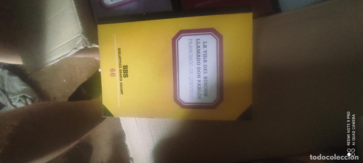 Libros de segunda mano: La vida del Busc&oacute;n.....