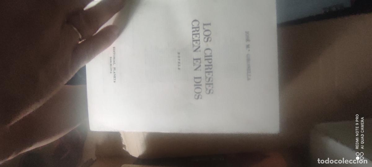 Libros de segunda mano: Los cipreses creen en Dios