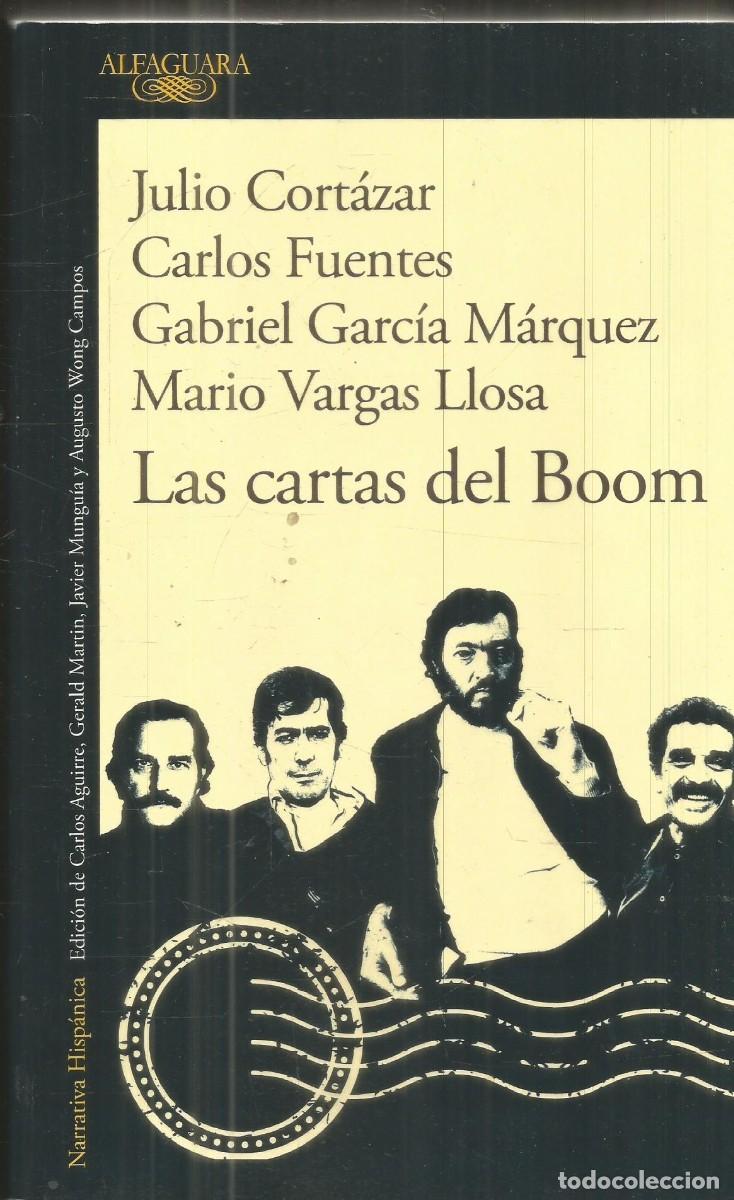 Libros de segunda mano: LAS CARTAS DEL BOOM. AA.VV. ALFAGUARA.