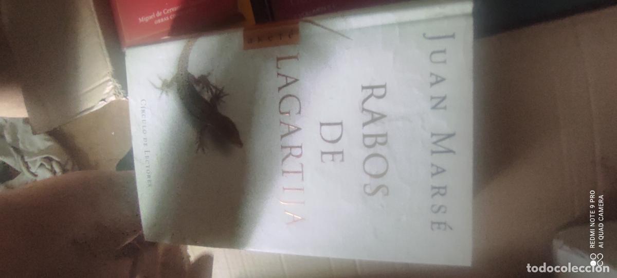 Libros de segunda mano: RABOS DE LAGARTIJA, JUAN MARSE. AVE FENIX DEBOLS!LLO, 2002