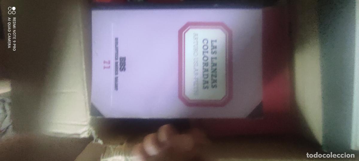 Libros de segunda mano: Las lanzas coloradas, Uslar-Pietri