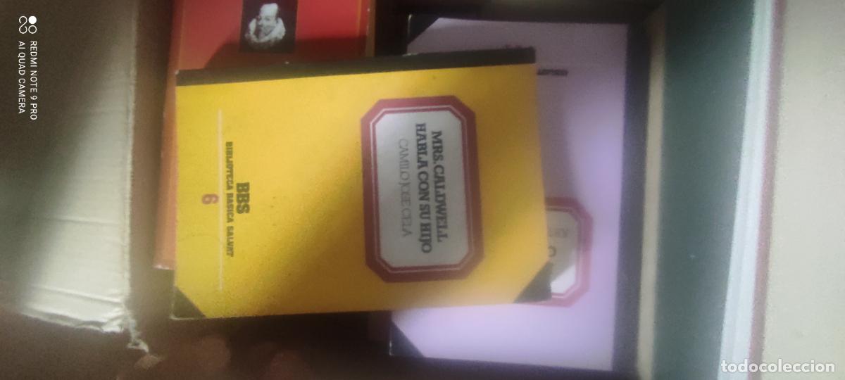Libros de segunda mano: Mrs. Cadwell habla con su hijo, Cela