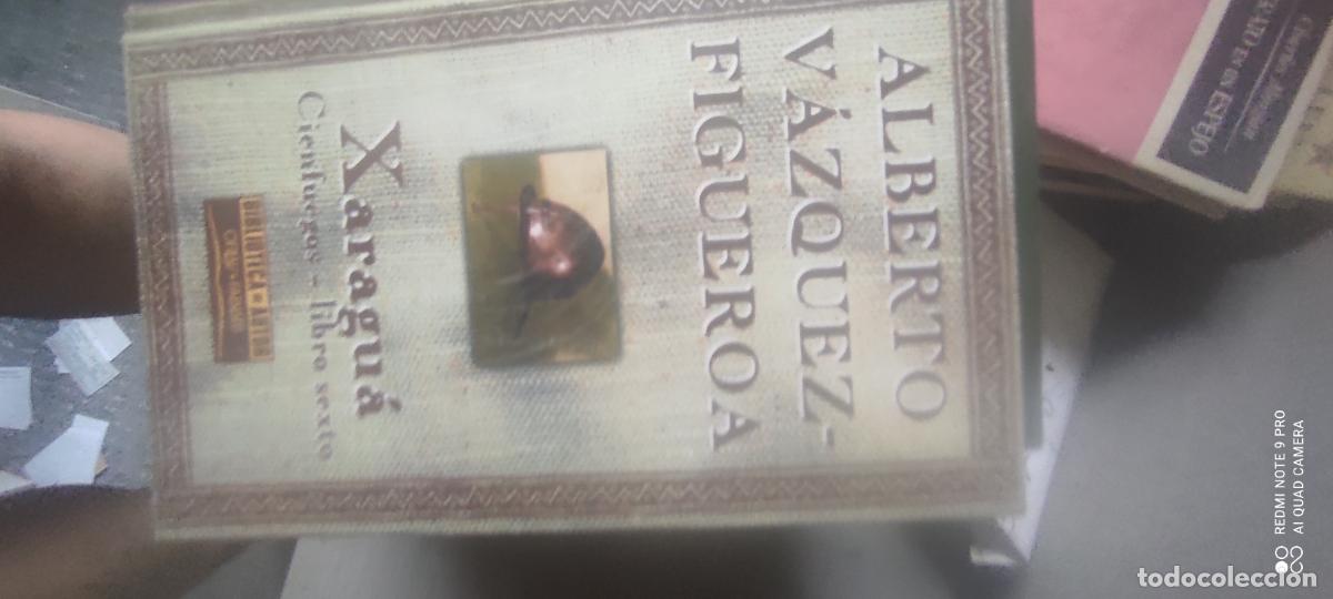Libros de segunda mano: Xaragua, Vazquez-Figueroa