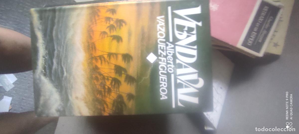 Libros de segunda mano: Vendaval, de V&aacute;zquez Figueroa - Foto 1