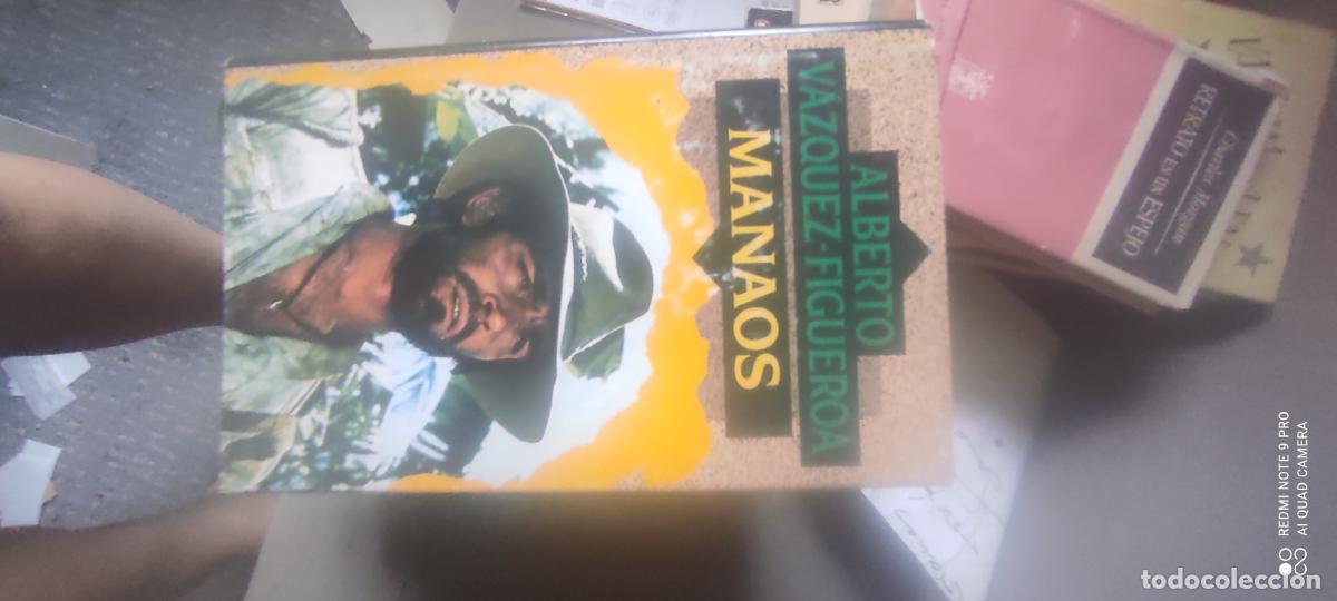 Livres d'occasion: Manaos, de V&aacute;zquez-Figueroa