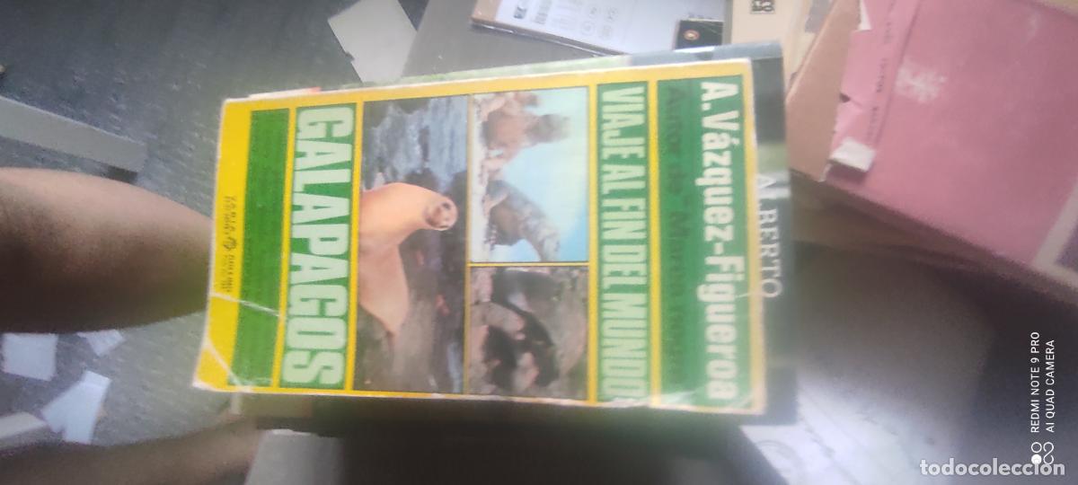 Livres d'occasion: Galapagos, de V&aacute;zquez-Figueroa