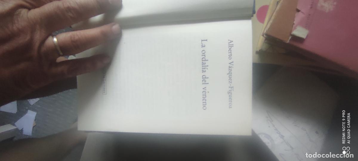 Livres d'occasion: La ordal&iacute;a del veneno, de V&aacute;zquez-Figueroa