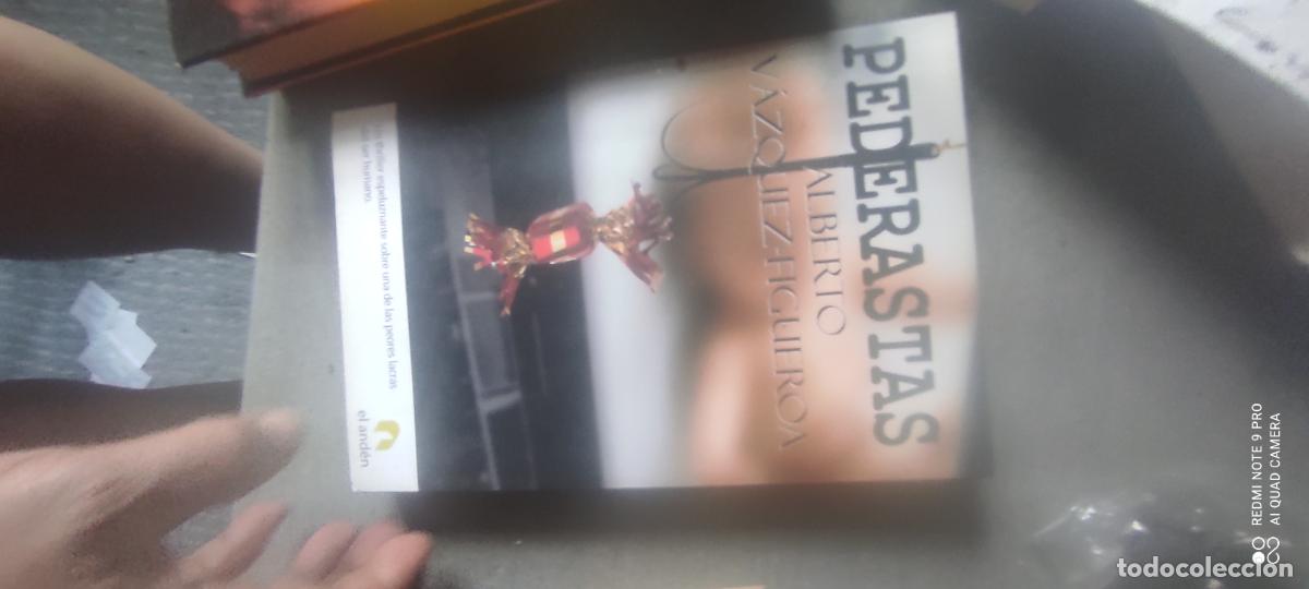 Livros em segunda m&atilde;o: Pederastas, de V&aacute;zquez-Figueroa
