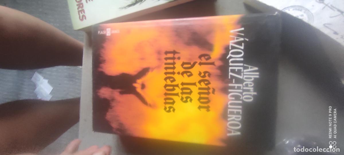 Livros em segunda m&atilde;o: El se&ntilde;or de las tinieblas, de V&aacute;zquez-Figueroa