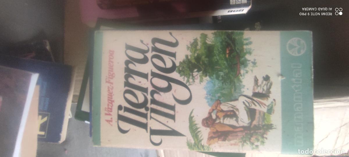 Libri di seconda mano: Tierra virgen, de V&aacute;zquez-Figueroa