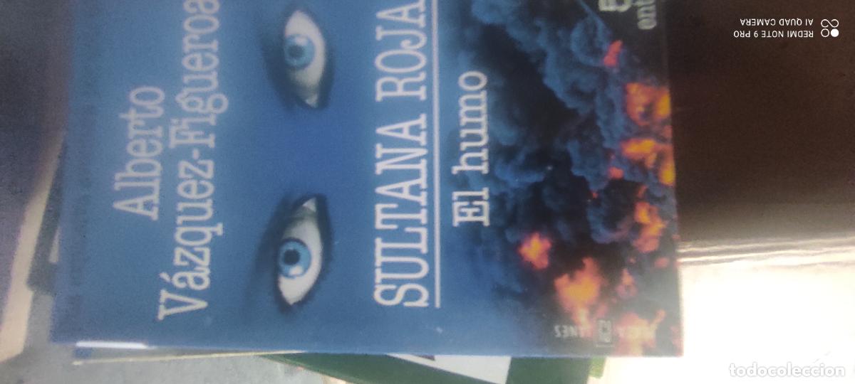Livros em segunda m&atilde;o: Sultana roja, el humo, de V&aacute;zquez-Figueroa